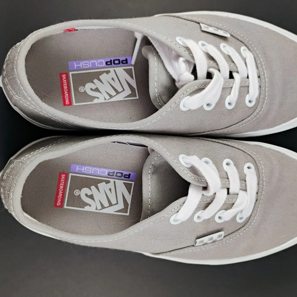 New VANS Skate Authentic in Wrapped Drizzle (Grey) Men's 5.5 Women's 6.5 No‎ Box